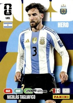 Cromo Nicolás Tagliafico - FIFA World Cup 2026. Adrenalyn XL
 n. U1 - Panini