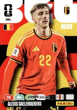 Cromo Alexis Saelemaekers - FIFA World Cup 2026. Adrenalyn XL
 n. U4 - Panini