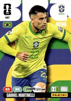 Sticker Gabriel Martinelli - FIFA World Cup 2026. Adrenalyn XL
 n. U7 - Panini