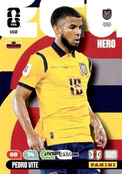 Cromo Pedro Vite - FIFA World Cup 2026. Adrenalyn XL
 n. U10 - Panini
