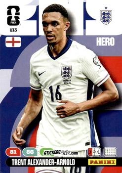 Figurina Trent Alexander-Arnold - FIFA World Cup 2026. Adrenalyn XL
 n. U13 - Panini