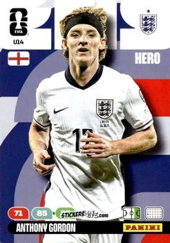 Sticker Anthony Gordon - FIFA World Cup 2026. Adrenalyn XL
 n. U14 - Panini