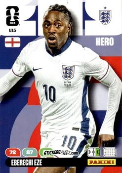 Cromo Eberechi Eze - FIFA World Cup 2026. Adrenalyn XL
 n. U15 - Panini
