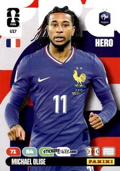 Sticker Michael Olise - FIFA World Cup 2026. Adrenalyn XL
 n. U17 - Panini