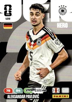 Cromo Aleksandar Pavlović - FIFA World Cup 2026. Adrenalyn XL
 n. U20 - Panini