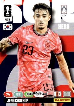 Sticker Jens Castrop - FIFA World Cup 2026. Adrenalyn XL
 n. U23 - Panini