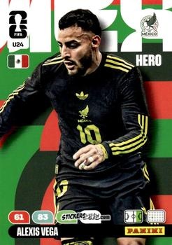 Cromo Alexis Vega - FIFA World Cup 2026. Adrenalyn XL
 n. U24 - Panini