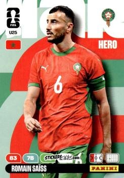 Figurina Romain Saïss - FIFA World Cup 2026. Adrenalyn XL
 n. U25 - Panini