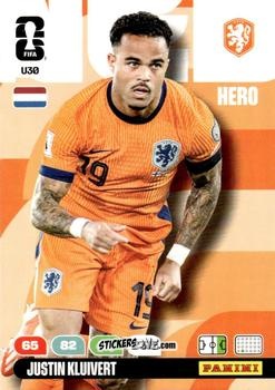 Cromo Justin Kluivert - FIFA World Cup 2026. Adrenalyn XL
 n. U30 - Panini