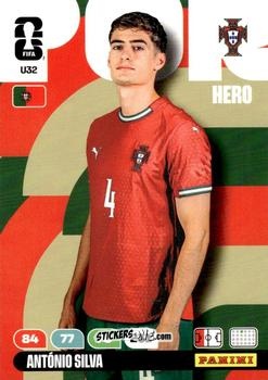Sticker António Silva - FIFA World Cup 2026. Adrenalyn XL
 n. U32 - Panini