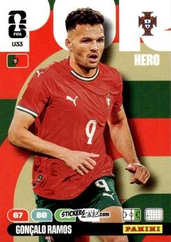 Figurina Gonçalo Ramos - FIFA World Cup 2026. Adrenalyn XL
 n. U33 - Panini