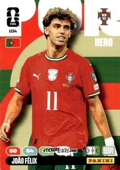 Sticker João Félix - FIFA World Cup 2026. Adrenalyn XL
 n. U34 - Panini