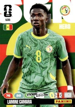 Cromo Lamine Camara - FIFA World Cup 2026. Adrenalyn XL
 n. U35 - Panini