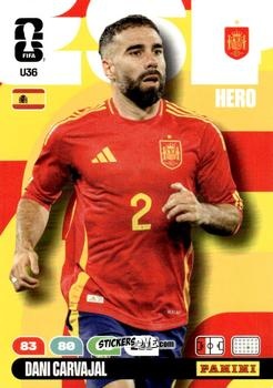 Sticker Dani Carvajal - FIFA World Cup 2026. Adrenalyn XL
 n. U36 - Panini