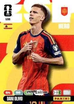 Cromo Dani Olmo - FIFA World Cup 2026. Adrenalyn XL
 n. U38 - Panini