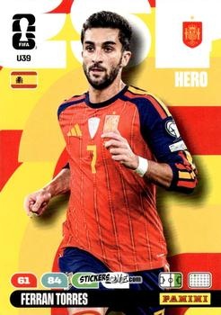 Cromo Ferran Torres - FIFA World Cup 2026. Adrenalyn XL
 n. U39 - Panini