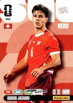 Figurina Ardon Jashari - FIFA World Cup 2026. Adrenalyn XL
 n. U42 - Panini