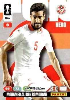 Figurina Mohamed Ali Ben Romdhane - FIFA World Cup 2026. Adrenalyn XL
 n. U44 - Panini