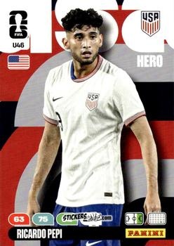 Figurina Ricardo Pepi - FIFA World Cup 2026. Adrenalyn XL
 n. U46 - Panini