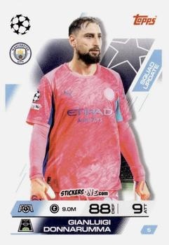 Sticker Gianluigi Donnarumma - UEFA Champions League & Europa League 2025-2026. Match Attax Extra
 n. 5 - Topps