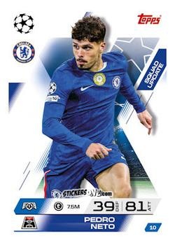 Figurina Pedro Neto - UEFA Champions League & Europa League 2025-2026. Match Attax Extra
 n. 10 - Topps