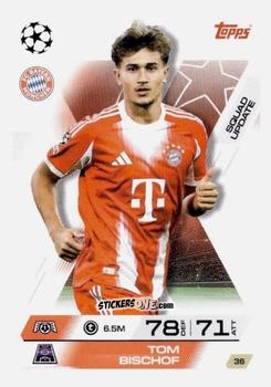 Cromo Tom Bischof - UEFA Champions League & Europa League 2025-2026. Match Attax Extra
 n. 36 - Topps