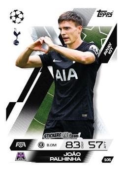 Figurina João Palhinha - UEFA Champions League & Europa League 2025-2026. Match Attax Extra
 n. 105 - Topps