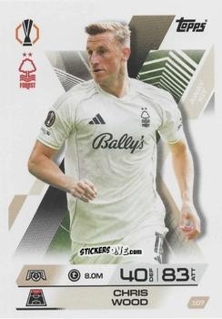 Sticker Chris Wood - UEFA Champions League & Europa League 2025-2026. Match Attax Extra
 n. 107 - Topps