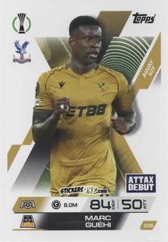 Sticker Marc Guehi - UEFA Champions League & Europa League 2025-2026. Match Attax Extra
 n. 108 - Topps