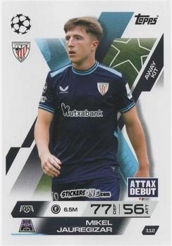Figurina Mikel Jauregizar - UEFA Champions League & Europa League 2025-2026. Match Attax Extra
 n. 112 - Topps