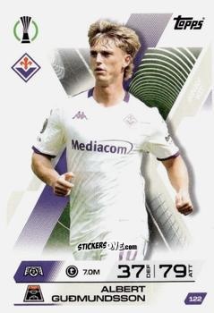 Sticker Albert Gudmundsson - UEFA Champions League & Europa League 2025-2026. Match Attax Extra
 n. 122 - Topps