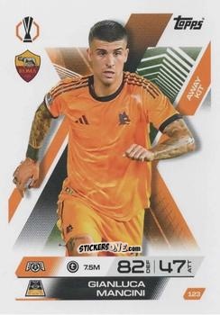 Sticker Gianluca Mancini - UEFA Champions League & Europa League 2025-2026. Match Attax Extra
 n. 123 - Topps