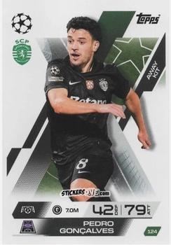 Sticker Pedro Goncalves - UEFA Champions League & Europa League 2025-2026. Match Attax Extra
 n. 124 - Topps
