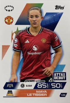 Cromo Maya Le Tissier - UEFA Champions League & Europa League 2025-2026. Match Attax Extra
 n. 139 - Topps