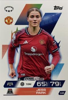Sticker Jess Park - UEFA Champions League & Europa League 2025-2026. Match Attax Extra
 n. 142 - Topps