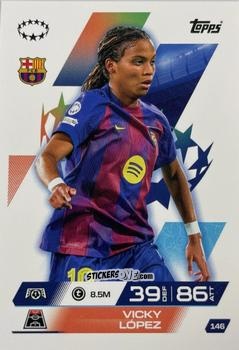 Sticker Vicky Lopez - UEFA Champions League & Europa League 2025-2026. Match Attax Extra
 n. 146 - Topps