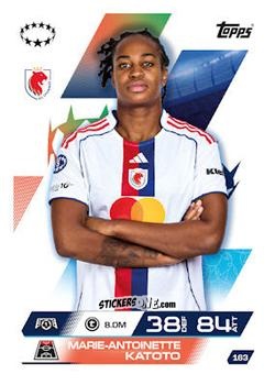 Figurina Marie Katoto - UEFA Champions League & Europa League 2025-2026. Match Attax Extra
 n. 163 - Topps
