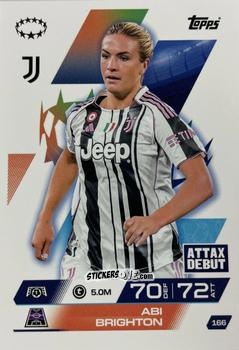 Cromo Abi Brighton - UEFA Champions League & Europa League 2025-2026. Match Attax Extra
 n. 166 - Topps