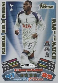 Figurina Randal Kolo Muani - UEFA Champions League & Europa League 2025-2026. Match Attax Extra
 n. 264 - Topps