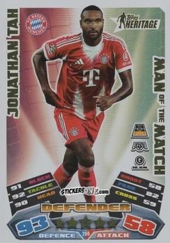 Sticker Jonathan Tah - UEFA Champions League & Europa League 2025-2026. Match Attax Extra
 n. 266 - Topps