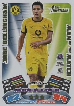 Sticker Jobe Bellingham - UEFA Champions League & Europa League 2025-2026. Match Attax Extra
 n. 267 - Topps