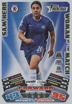 Figurina Sam Kerr - UEFA Champions League & Europa League 2025-2026. Match Attax Extra
 n. 273 - Topps