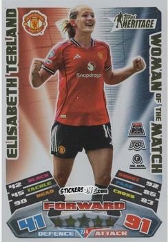 Sticker Elisabeth Terland - UEFA Champions League & Europa League 2025-2026. Match Attax Extra
 n. 274 - Topps