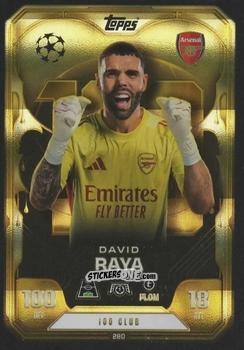 Sticker David Raya - UEFA Champions League & Europa League 2025-2026. Match Attax Extra
 n. 280 - Topps