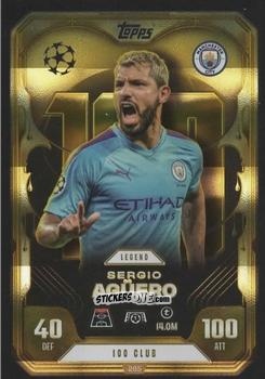 Figurina Sergio Aguero - UEFA Champions League & Europa League 2025-2026. Match Attax Extra
 n. 295 - Topps