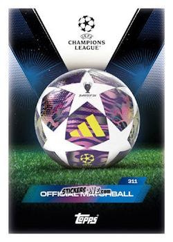 Cromo UEFA Champions League - UEFA Champions League & Europa League 2025-2026. Match Attax Extra
 n. 311 - Topps