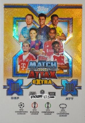 Figurina Match Attax Extra - UEFA Champions League & Europa League 2025-2026. Match Attax Extra
 n. 315 - Topps