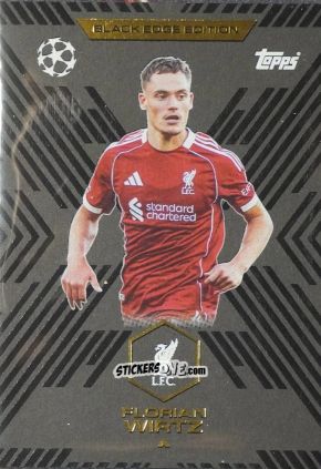 Cromo Florian Wirtz - UEFA Champions League & Europa League 2025-2026. Match Attax Extra
 n. BE1 - Topps