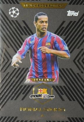 Cromo Ronaldinho - UEFA Champions League & Europa League 2025-2026. Match Attax Extra
 n. BE5 - Topps