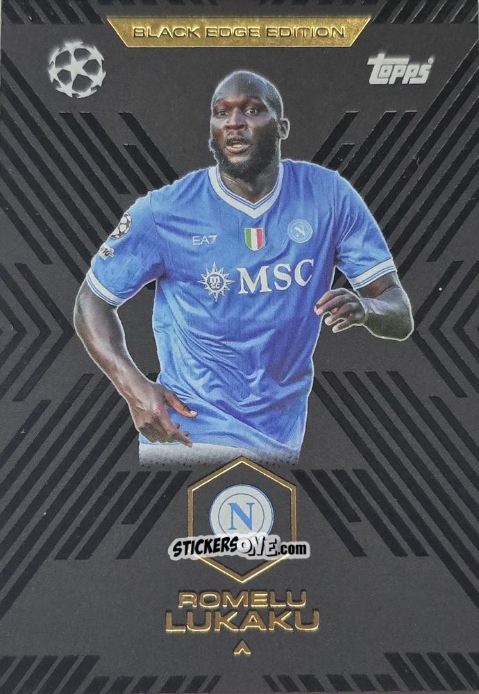 Cromo Romelu Lukaku - UEFA Champions League & Europa League 2025-2026. Match Attax Extra
 n. BE8 - Topps
